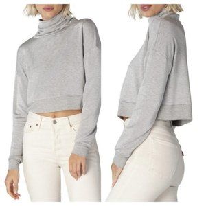 NEW Beyond Yoga All Time Cropped Pullover Sz Large